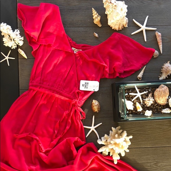 🌴🌼BILLABONG-DANCE ALL NIGHT DRESS🌼🌴 - Picture 3 of 8